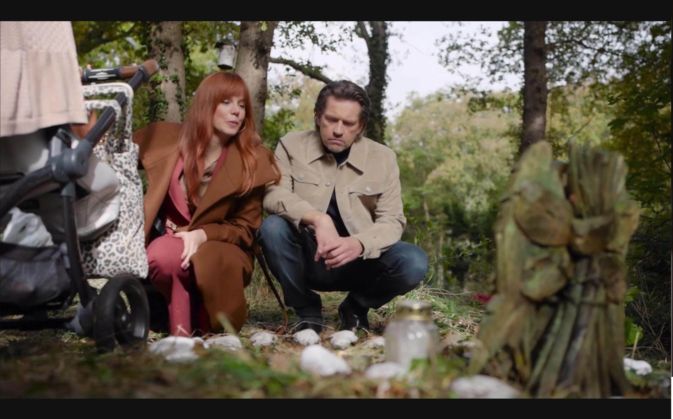 Rik en Shanti nemen Olivia mee naar Jasmijn